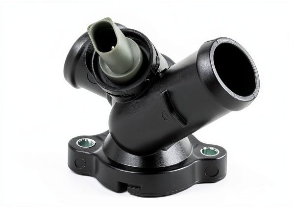 A-Premium Engine Thermostat Water Outlet for Audi RS3-0