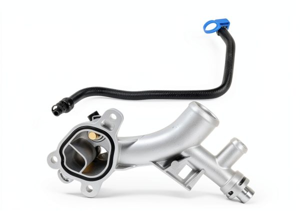 Aluminum Water Outlet AUTOBABA Thermostat Part-1