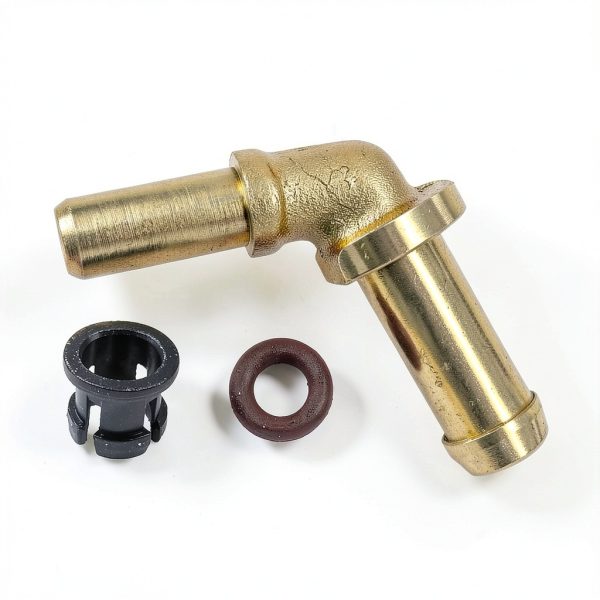 SYudwen Thermostat Water Outlet Tube Connector Kit-1