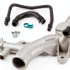 AULINK Aluminum Engine Coolant Thermostat Water Outlet-0