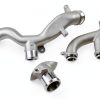 X AUTOHAUX Aluminum Engine Thermostat Water Outlet-4