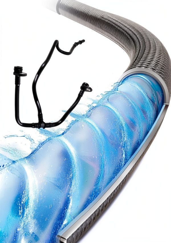 Coolant Hose HUFEWU Automotive High Temp Pipe-1