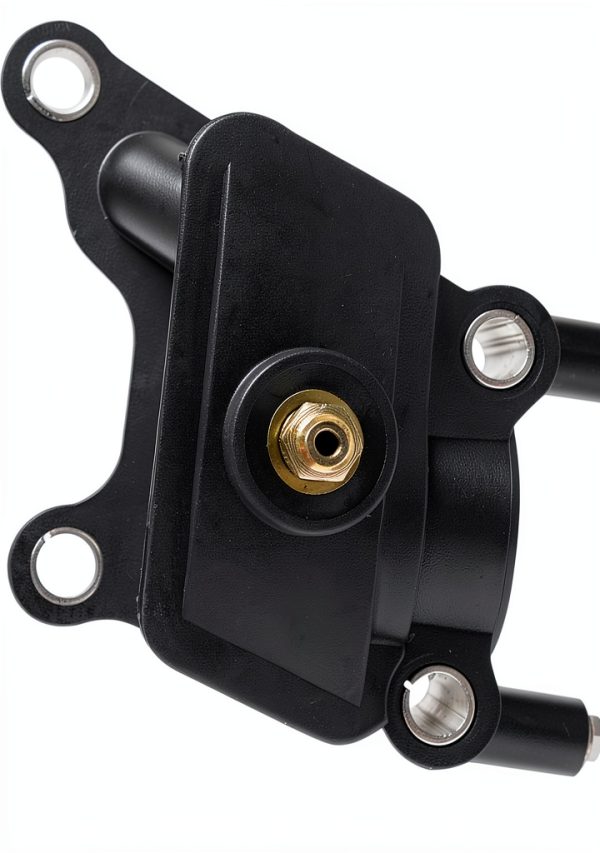 Beneges Engine Thermostat Water Outlet for Chrysler 300-1