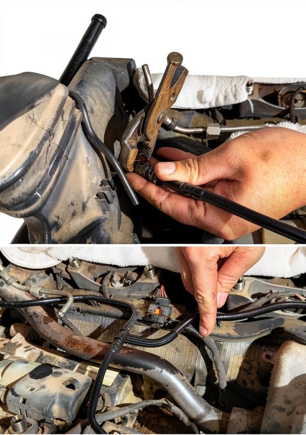 Coolant Hose HUFEWU Automotive High Temp Pipe-5