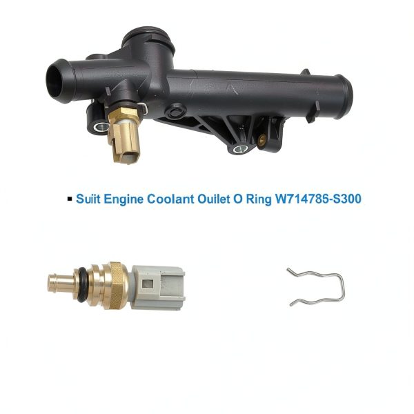 Water Outlet Connect Adapter GXARTS Titanium-4