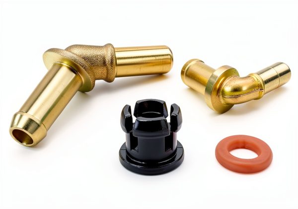 Thermostat Hose Connector Lyxheth Brass Metal-3