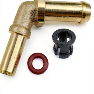 SYudwen Thermostat Water Outlet Tube Connector Kit-0