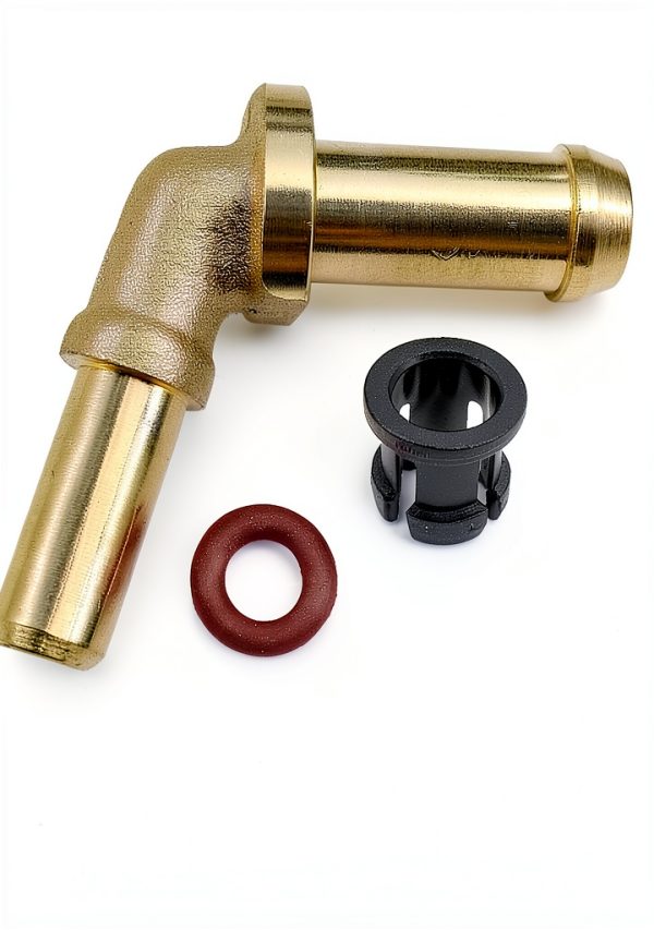 SYudwen Thermostat Water Outlet Tube Connector Kit-0