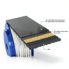WAGSON AC Drive Belt Heavy‑Duty EPDM 37.8in-3