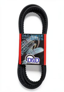 D&D PowerDrive Drive Belt 17x49in Rubber-0