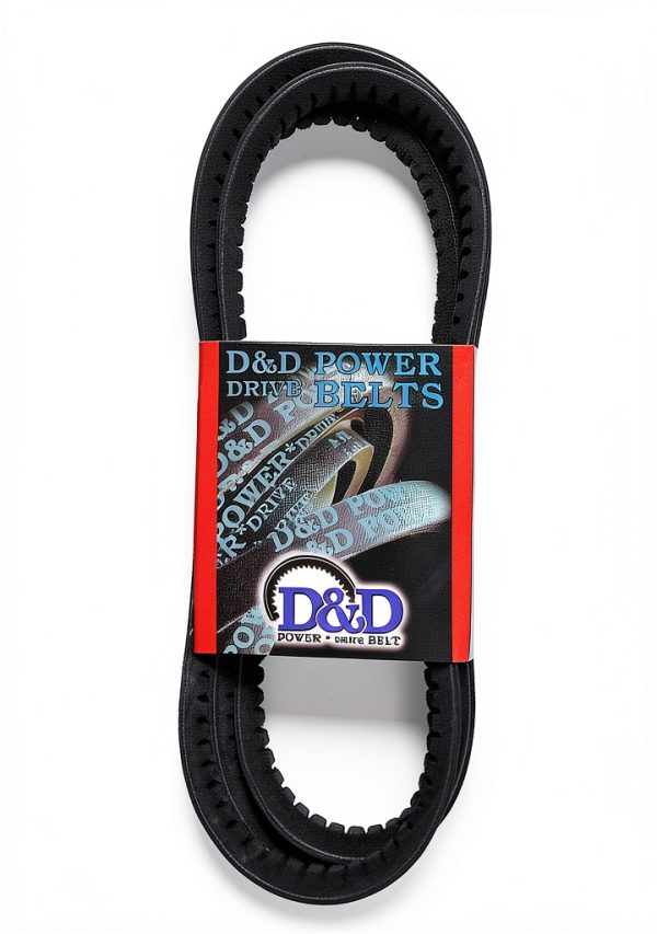 D&D PowerDrive Drive Belt 17x49in Rubber-0