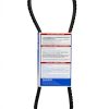 Dayco Drive Belt V Belt 15360 Machined Design-1