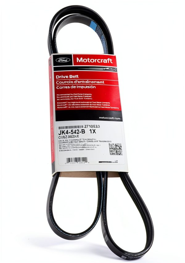 Motorcraft Drive Belt Painted Replacement JK4542B-0