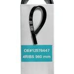 WAGSON AC Drive Belt Heavy‑Duty EPDM 37.8in-0