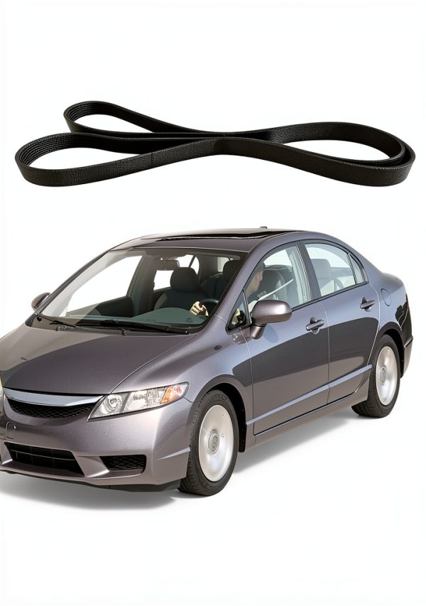 Honda Civic serpentine belt EMIHOus EPDM-4
