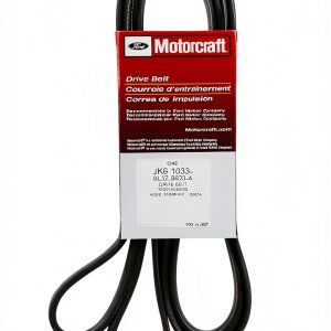 Motorcraft Drive Belt JK61033 Machined Exterior Auto Replacement Belt-0