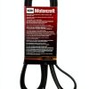 Motorcraft Drive Belt JK61033 Machined Exterior Auto Replacement Belt-1