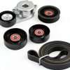 JAVOUKA Drive Belt Kit for Ford F150, Explorer High Strength-0