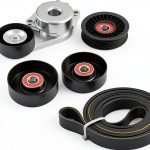 JAVOUKA Drive Belt Kit for Ford F150, Explorer High Strength-0