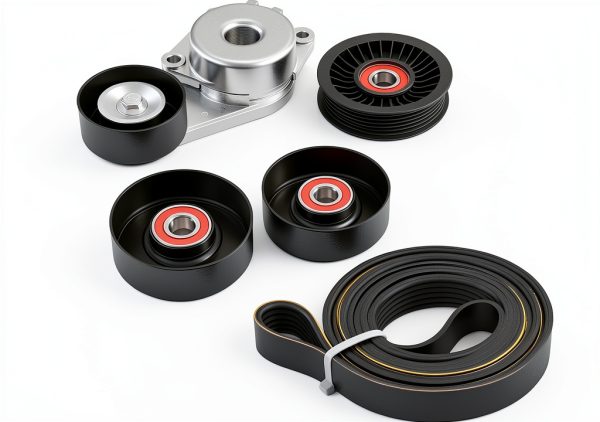 JAVOUKA Drive Belt Kit for Ford F150, Explorer High Strength-0