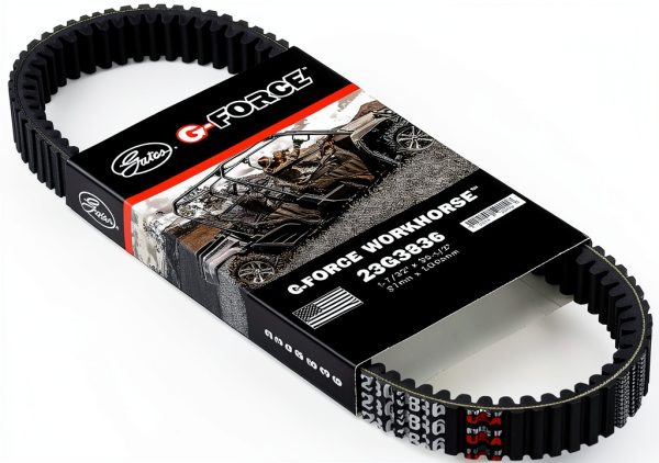 Gates G-Force CVT Belt 23G3836 Aramid Reinforced Drive Belt-0