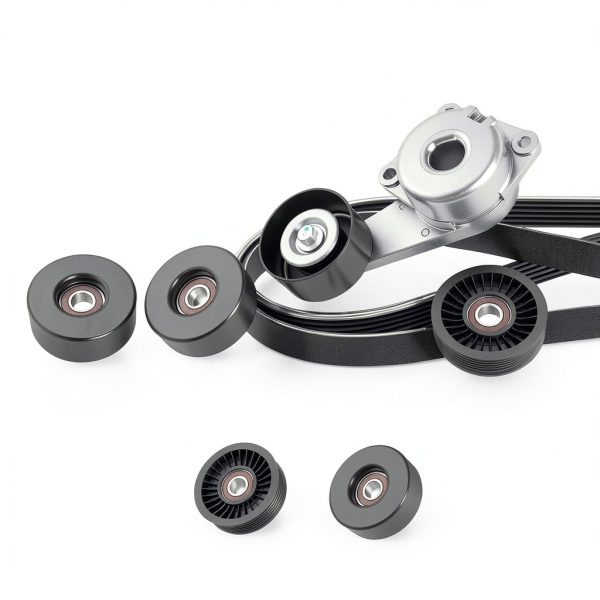 JAVOUKA Drive Belt Kit for Ford F150, Explorer High Strength-4
