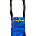 Goodyear Belts 3L290 Drive Belt Static Oil Resistant Strength 29in-0