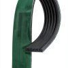 Gates Auto V-Belt K060539HD Heavy Duty Serpentine Belt-0