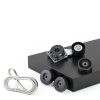 JAVOUKA Drive Belt Kit for Ford F150, Explorer High Strength-3