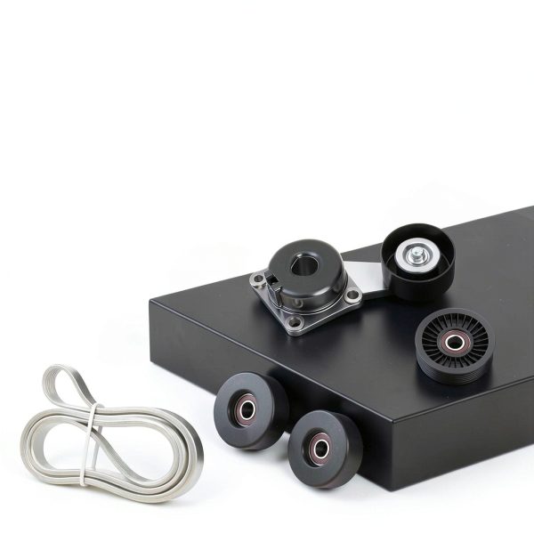 JAVOUKA Drive Belt Kit for Ford F150, Explorer High Strength-3
