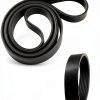 Engine Serpentine Drive Belt 56992RNAA03 Fit for Honda Civic L4 1.8L 2006 2007 2008 2009 2010 2011, Replacement K070852 56992RNAA04, Automotive V-Ribbed Belt, Black-2
