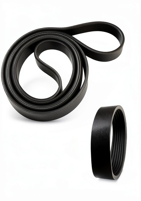 Engine Serpentine Drive Belt 56992RNAA03 Fit for Honda Civic L4 1.8L 2006 2007 2008 2009 2010 2011, Replacement K070852 56992RNAA04, Automotive V-Ribbed Belt, Black-2