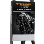 Top Drive, 6PK2360, Premium Engine EPDM Serpentine Drive Belt, Equivalent References - K060930, 5060930-0