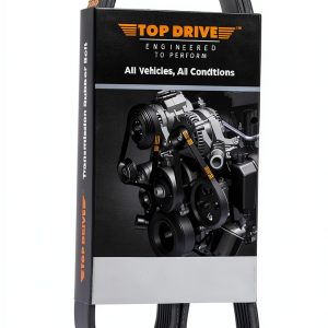 Top Drive, 6PK2360, Premium Engine EPDM Serpentine Drive Belt, Equivalent References - K060930, 5060930-0