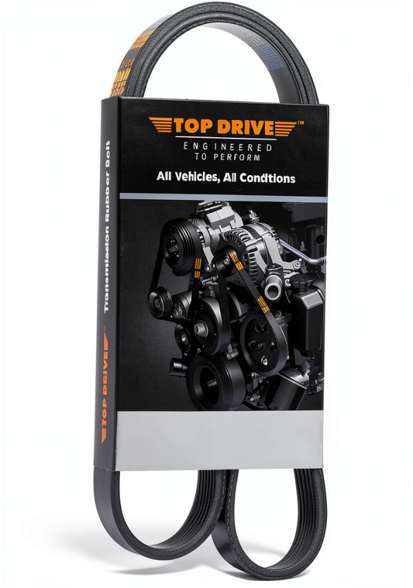 Top Drive, 6PK2360, Premium Engine EPDM Serpentine Drive Belt, Equivalent References - K060930, 5060930-0