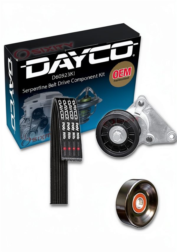 Dayco Demanding Drive Kit (D60923K1)-0