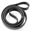 Engine Serpentine Drive Belt 56992RNAA03 Fit for Honda Civic L4 1.8L 2006 2007 2008 2009 2010 2011, Replacement K070852 56992RNAA04, Automotive V-Ribbed Belt, Black-0