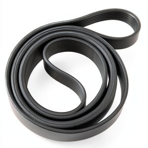 Engine Serpentine Drive Belt 56992RNAA03 Fit for Honda Civic L4 1.8L 2006 2007 2008 2009 2010 2011, Replacement K070852 56992RNAA04, Automotive V-Ribbed Belt, Black-0