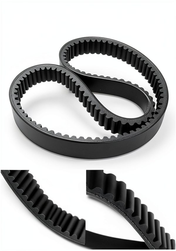 Clutch Drive Synchronous Belt Fit for John Deere XUV Gator 825I 835E 835M 855D 855E 855M, UTV Clutch Drive V-Belt Replace M174096 M158189 M173005 UC33933-2