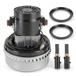 120V 2-Stage Vacuum Motor by Rendrox for Commercial Cleaners-0
