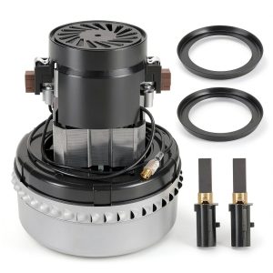 120V 2-Stage Vacuum Motor by Rendrox for Commercial Cleaners-0