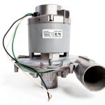 Ametek Lamb 9 Inch Single Stage 120 Volt B/B Tangential Bypass Vacuum Motor 119892-04-0