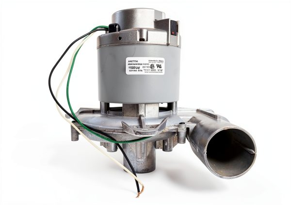 Ametek Lamb 9 Inch Single Stage 120 Volt B/B Tangential Bypass Vacuum Motor 119892-04-0