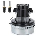 Vacuum Motor MARGAR 116336-01 2 Stage Blower Plastic Housing-0