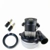 Upgraded 116472-13, 116472-00 120V Vacuum Motor, 2 Stage/ 112CFM / 1300W / 120V / 5.7 Inch, Includes Motor Gasket/2 Additional Pair, Replacement for Beam Vacuflo AirVac AstroVac Central Vacuum-5