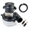 Upgraded 116472-13, 116472-00 120V Vacuum Motor, 2 Stage/ 112CFM / 1300W / 120V / 5.7 Inch, Includes Motor Gasket/2 Additional Pair, Replacement for Beam Vacuflo AirVac AstroVac Central Vacuum-0