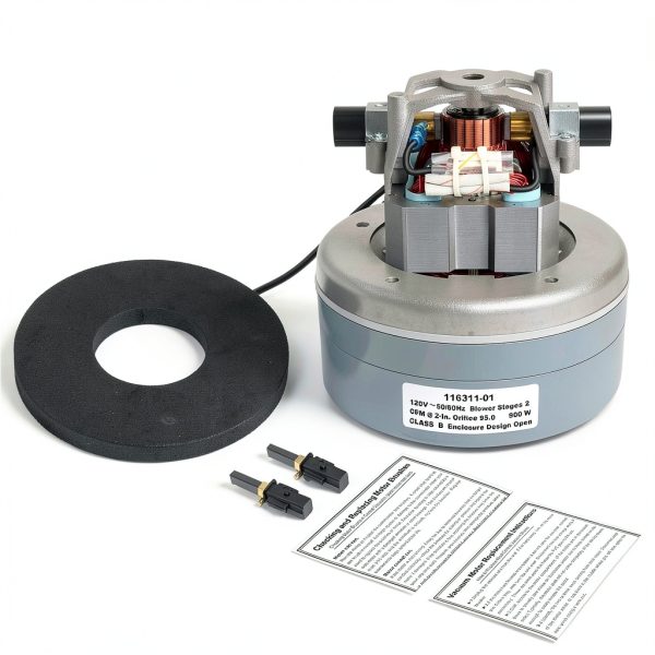 Vacuum Blower Motor 116311-01 LTNIASL High Suction Low Noise-3