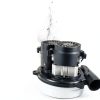 Upgraded 116472-13, 116472-00 120V Vacuum Motor, 2 Stage/ 112CFM / 1300W / 120V / 5.7 Inch, Includes Motor Gasket/2 Additional Pair, Replacement for Beam Vacuflo AirVac AstroVac Central Vacuum-1