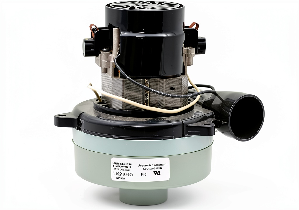 high suction vacuum motor