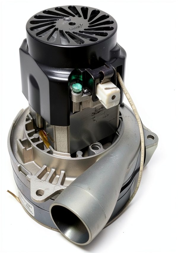 Ametek Lamb 117123-00 Vacuum Cleaner Motor 5500 RPM 240V Metal-0